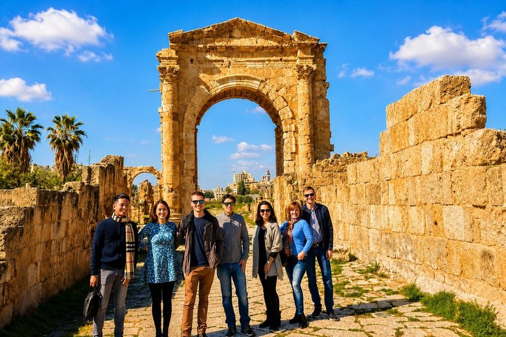Sidon, Tyre & Maghdouche Small-Group Tour | Lunch Included