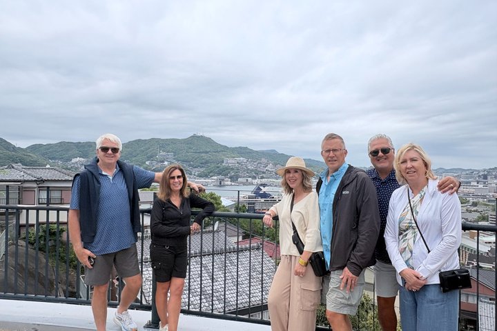 Nagasaki Shore Excursion: Custom Car Tour, Licensed Guide