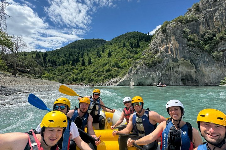 Vjosa Rafting Getaway: Rafting Tour in Vjosa River, Permet