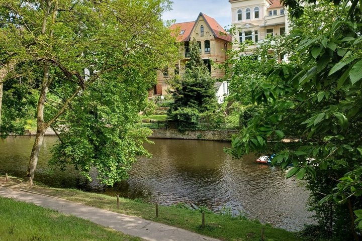 Self-guided crime thriller tour of Braunschweig's center