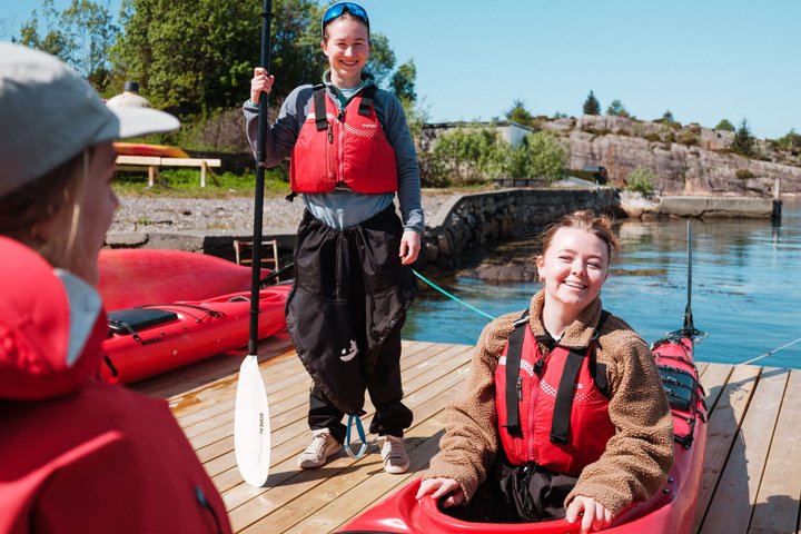 Guided Kayak Tour Bergen