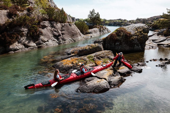 Guided Kayak Tour Bergen