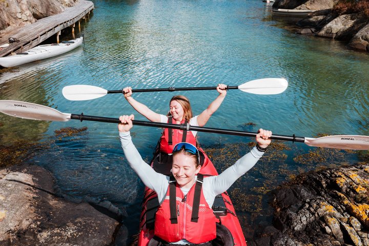 Guided Kayak Tour Bergen