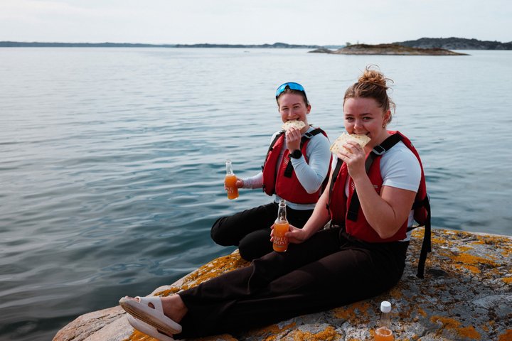 Guided Kayak Tour Bergen