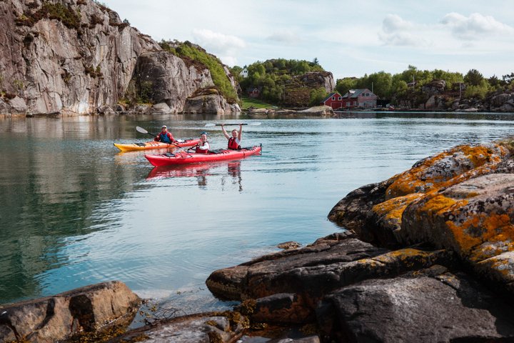 Guided Kayak Tour Bergen