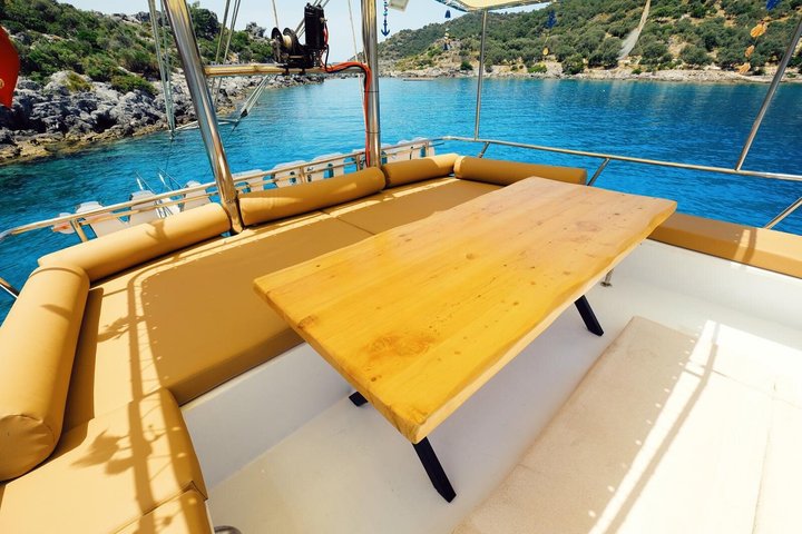 Ölüdeniz Butterfly Valley Boat Tour Max 30 People (No Loud Music)