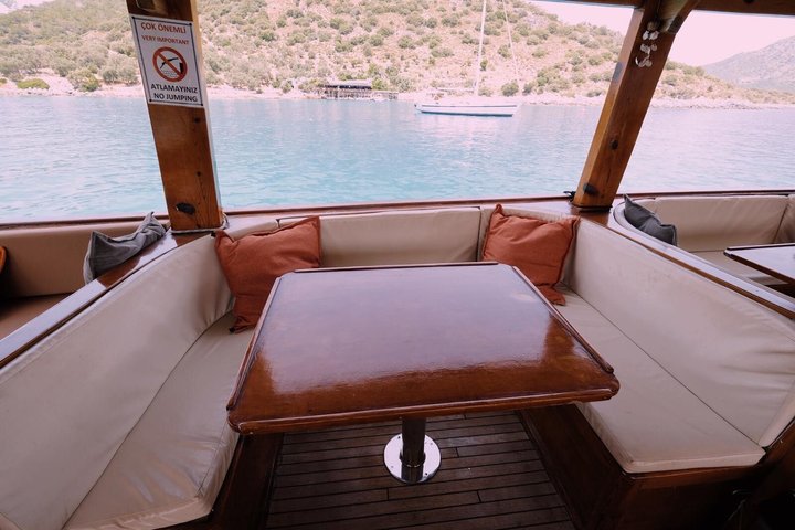 Ölüdeniz Butterfly Valley Boat Tour Max 30 People (No Loud Music)