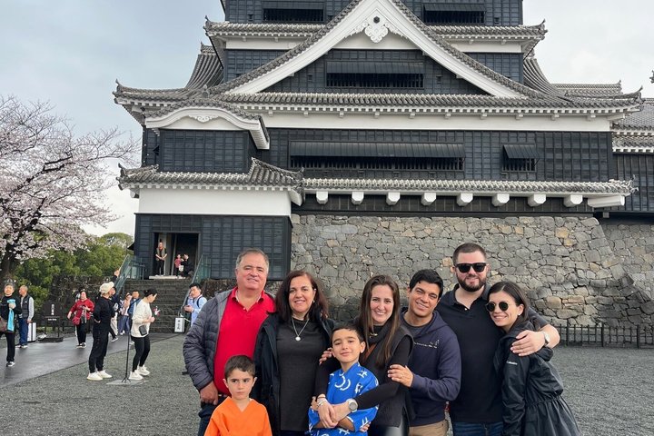 Kumamoto Customized Half-Day Tour with Licensed Local Guide