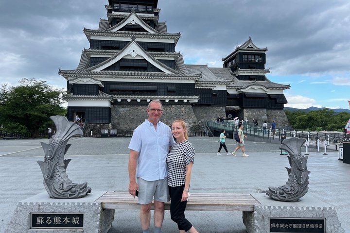 Kumamoto Customized Half-Day Tour with Licensed Local Guide
