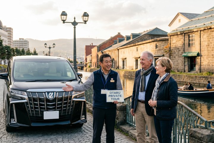 Otaru Shore Excursion: Custom Car Tour, Licensed Guide