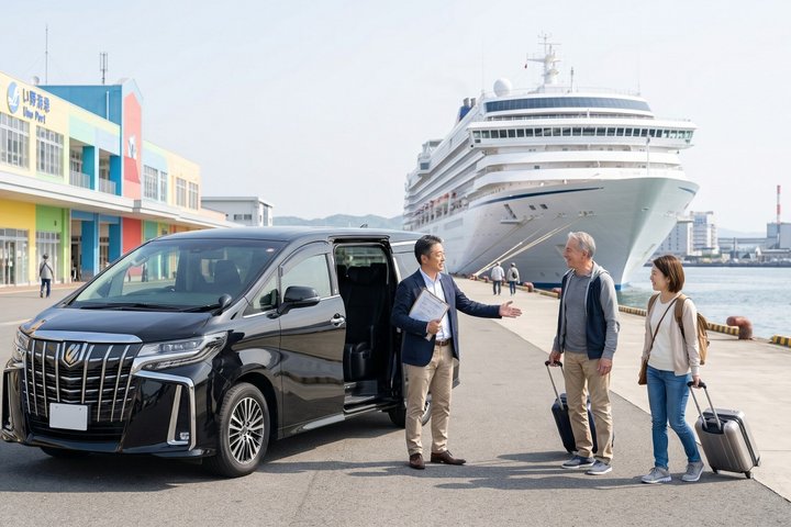 Otaru Shore Excursion: Custom Car Tour, Licensed Guide