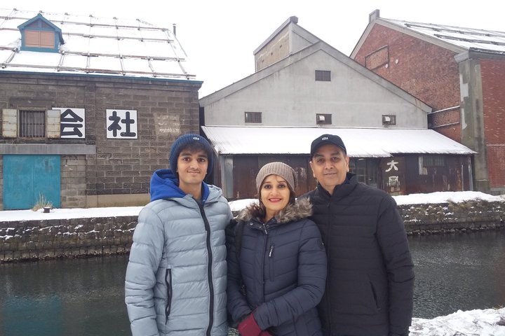 Otaru Shore Excursion: Custom Car Tour, Licensed Guide
