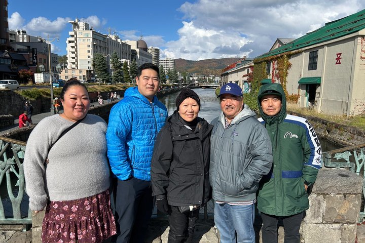 Otaru Shore Excursion: Custom Car Tour, Licensed Guide