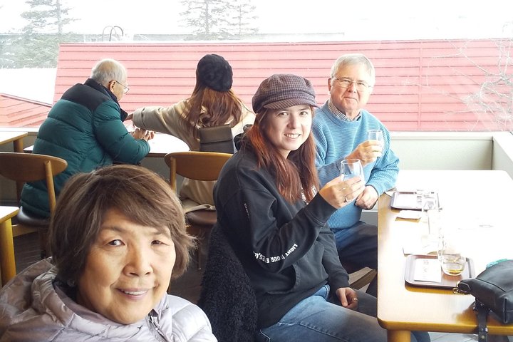 Otaru Shore Excursion: Custom Car Tour, Licensed Guide