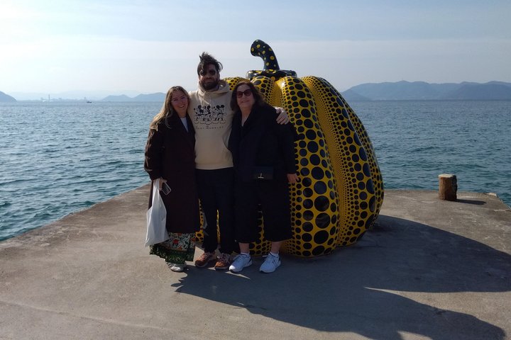 Naoshima Art Island in 1 Day Tour with Licensed Guide