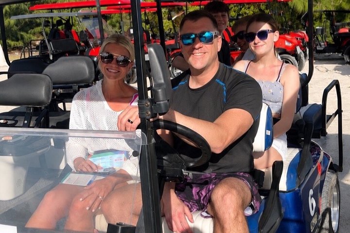 CACTUS CARTS Grand Turk Golf Cart Rentals