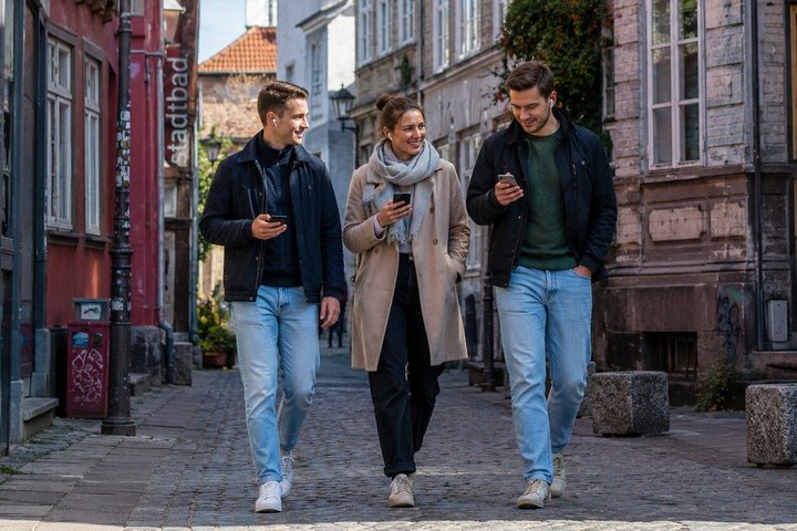 Self-guided crime thriller tour of Braunschweig's center