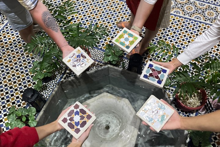 Zellige Workshop in Tetouan