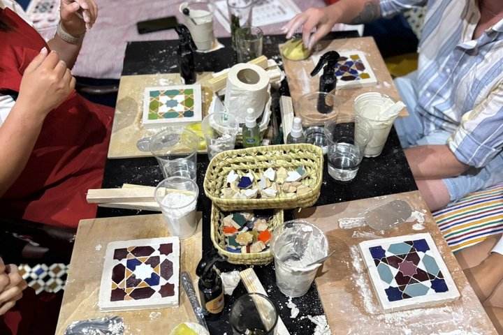 Zellige Workshop in Tetouan