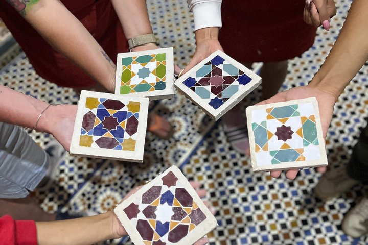 Zellige Workshop in Tetouan