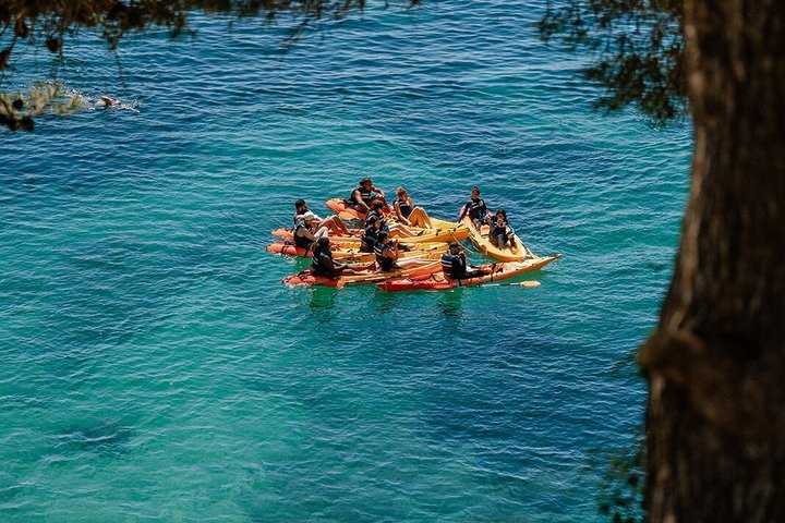 Costa Brava Guided Kayak and Snorkeling Excursion in Playa de Aro