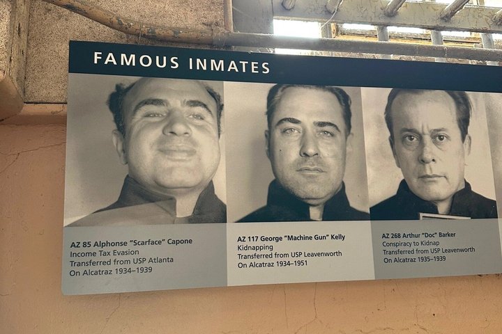 Alcatraz Inside Prison Tour with Free App Audio Packages