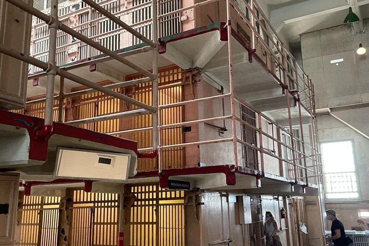 Alcatraz Inside Prison Tour with Free App Audio Packages