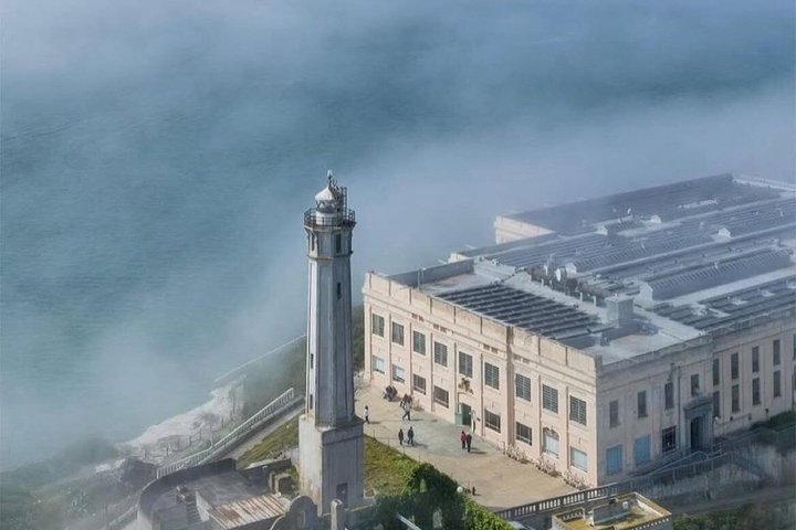 Alcatraz Inside Prison Tour with Free App Audio Packages