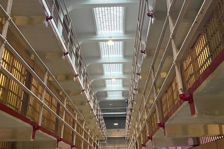Alcatraz Inside Prison Tour with Free App Audio Packages