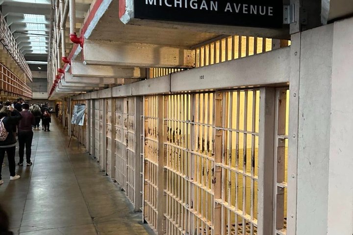 Alcatraz Inside Prison Tour with Free App Audio Packages