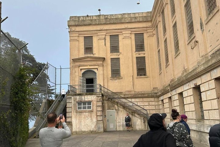 Alcatraz Inside Prison Tour with Free App Audio Packages