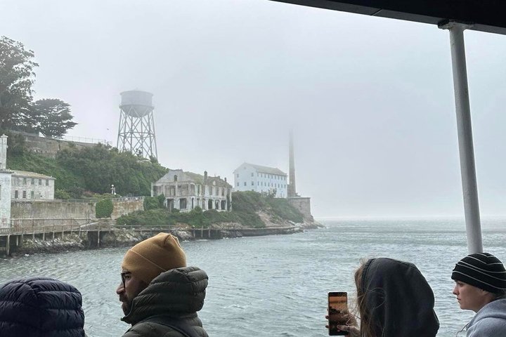 Alcatraz Inside Prison Tour with Free App Audio Packages