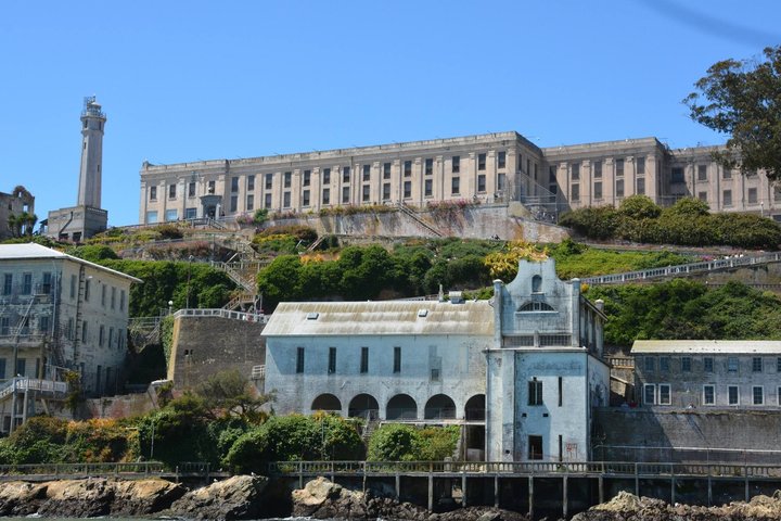 Alcatraz Inside Prison Tour with Free App Audio Packages