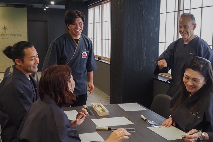 Make Your Own Knife in Osaka (Sharpening and Engraving)