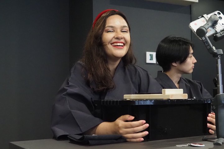 Make Your Own Knife in Osaka (Sharpening and Engraving)