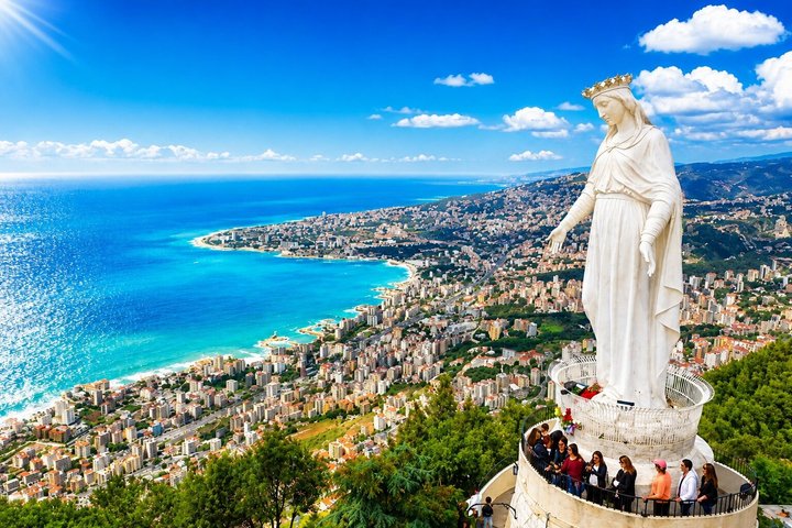 Private Tour to Jeita Grotto, Harissa and Saint Charbel