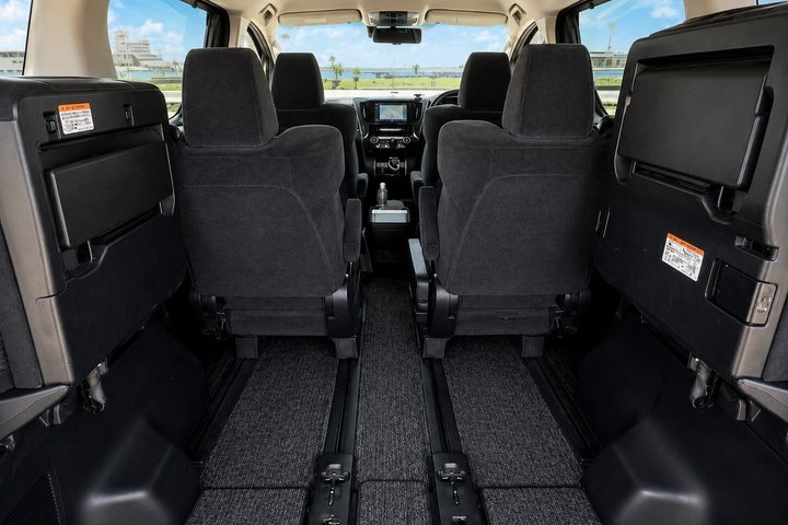 Private Alphard Hire in Osaka city with English Speaking Driver