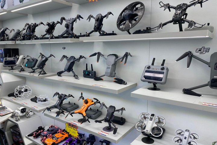 Shenzhen Future Tech Tour: AI, Robotics, Drones &Electronics
