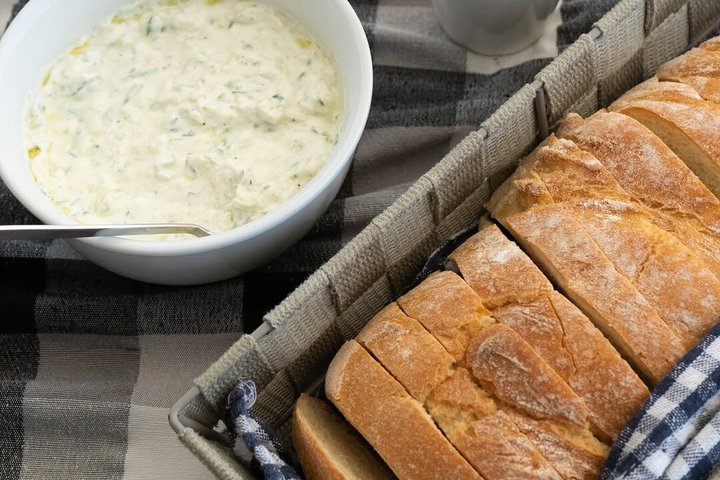Luxury Athens Catamaran Cruise with Greek Meal & Drinks