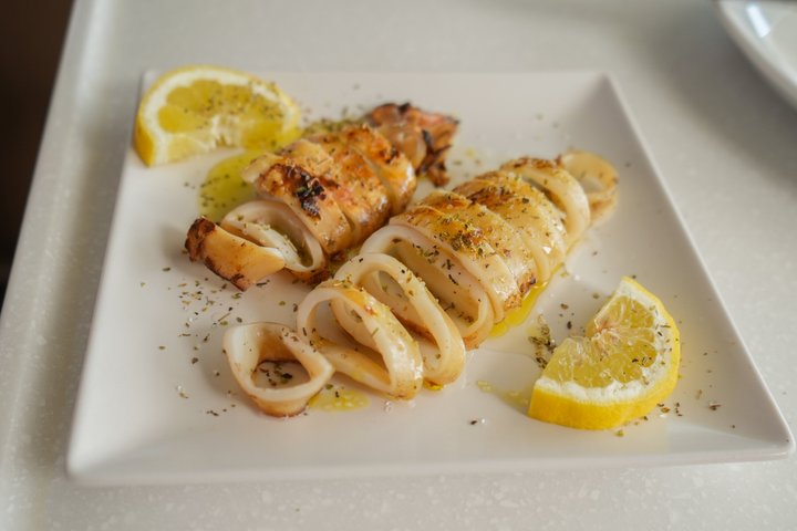 Luxury Athens Catamaran Cruise with Greek Meal & Drinks