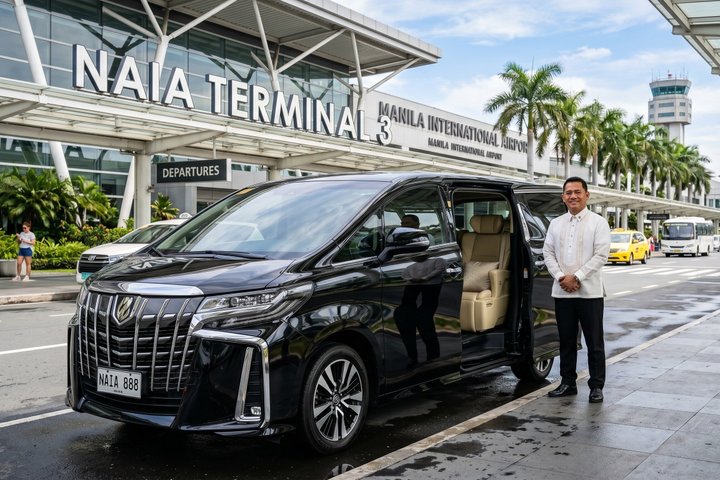 Manila: MNL Airport Private Transfer to/from Manila City Center