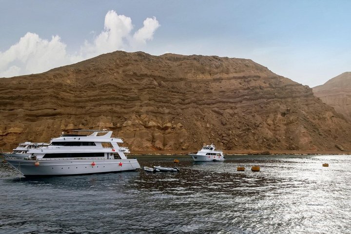 Tiran Island Snorkeling , Diving Cruise & Lunch - Sharm El Sheikh