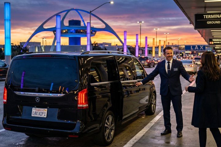 Los Angeles: Private Transfer to/from Los Angeles LAX Airport