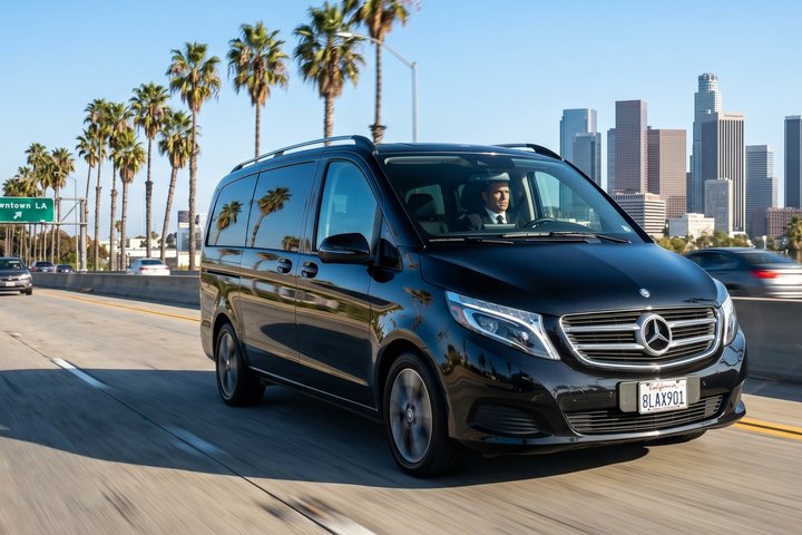 Los Angeles: Private Transfer to/from Los Angeles LAX Airport