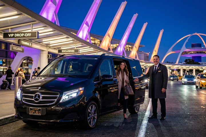 Los Angeles: Private Transfer to/from Los Angeles LAX Airport