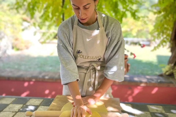 Spoleto Countryside Home Cooking Pasta or Pizza Class & wine