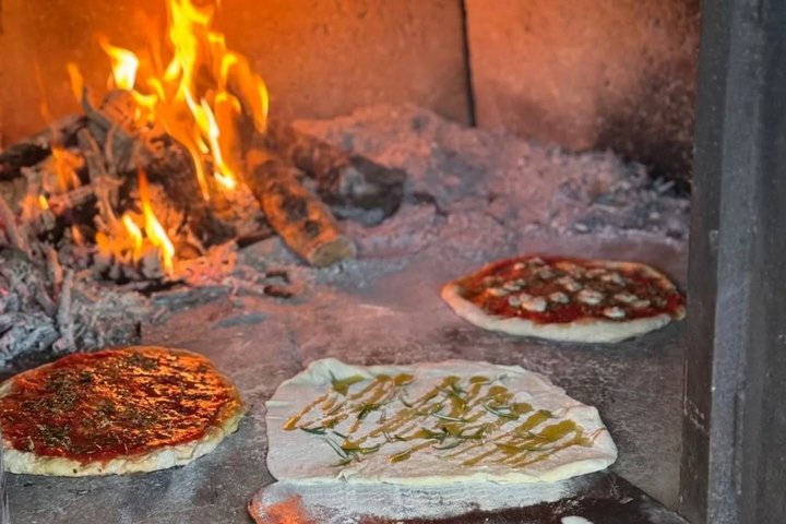 Spoleto Countryside Home Cooking Pasta or Pizza Class & wine