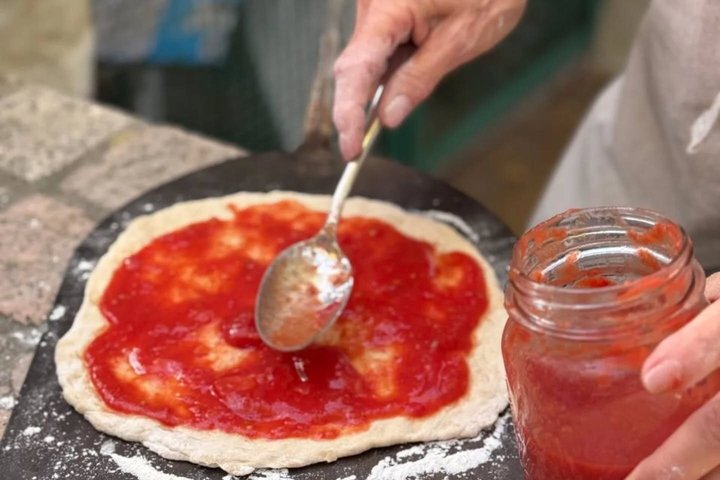 Spoleto Countryside Home Cooking Pasta or Pizza Class & wine