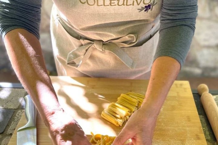 Spoleto Countryside Home Cooking Pasta or Pizza Class & wine