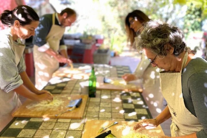 Spoleto Countryside Home Cooking Pasta or Pizza Class & wine